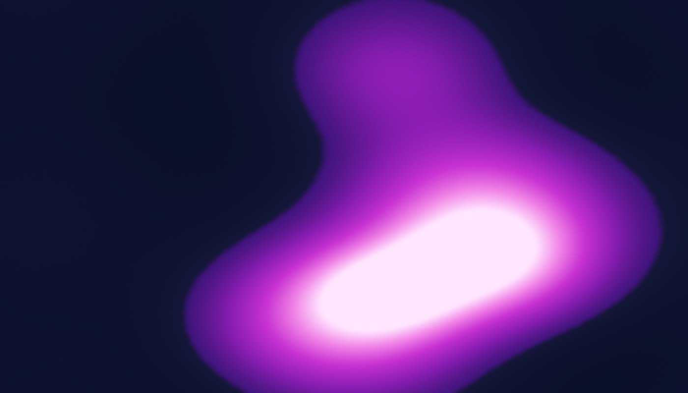 Abstract thermal field representing security priority zones